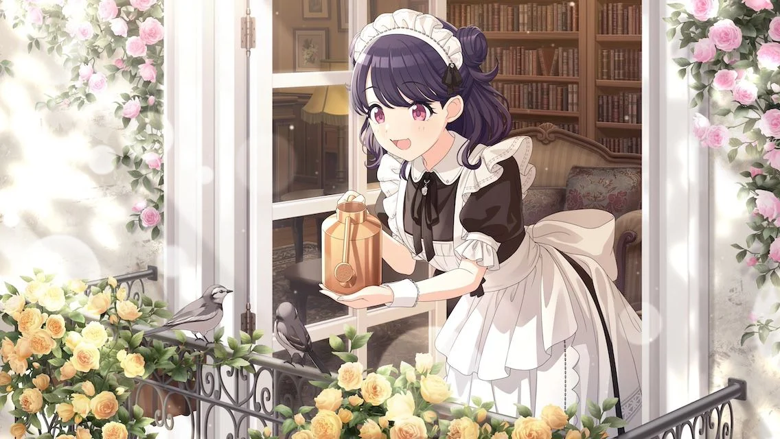 【羽をやすめて】