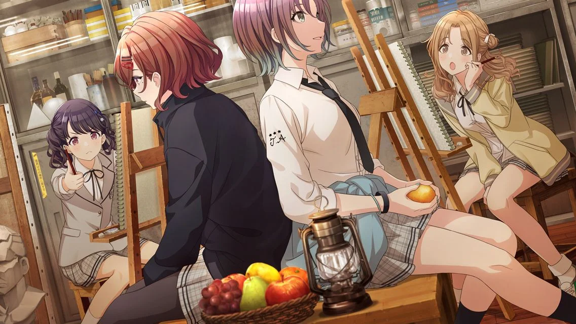 【きっと色褪せるけど】