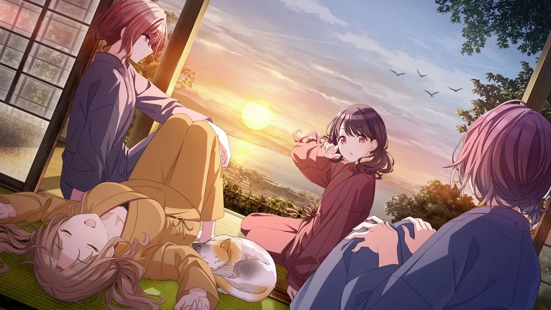 【傍白のあいだ】