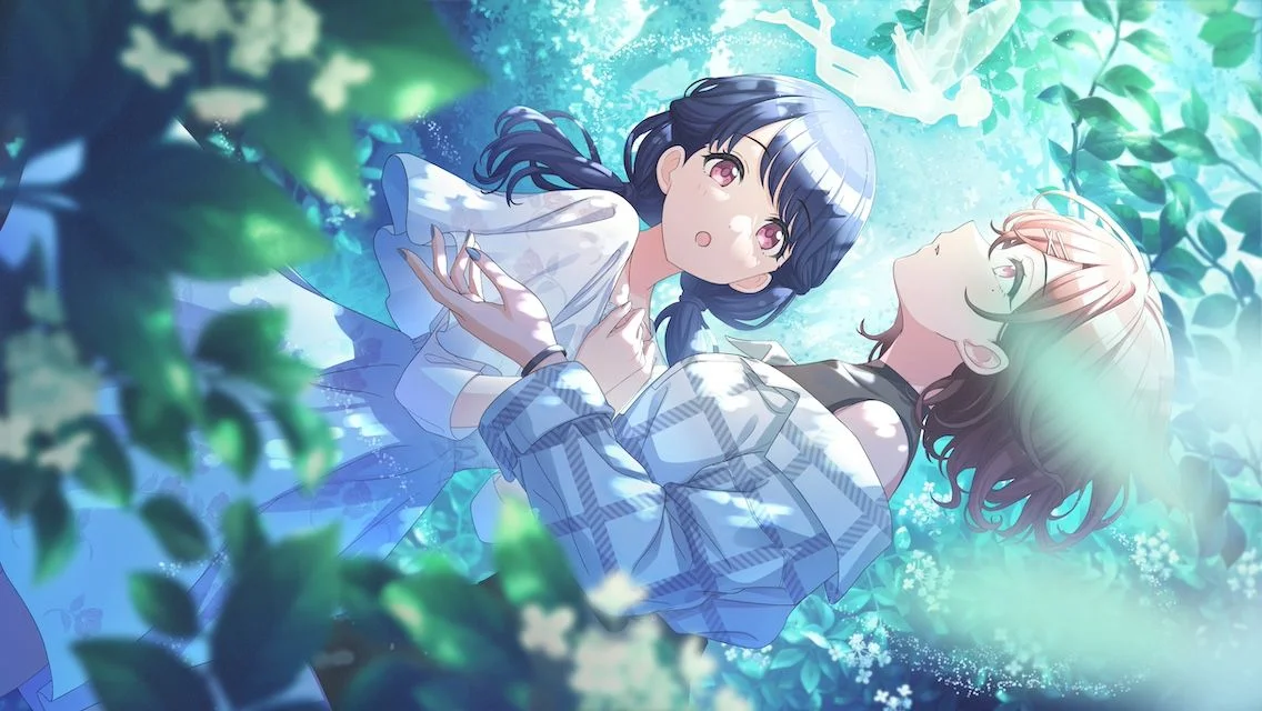 【翅がみえた】