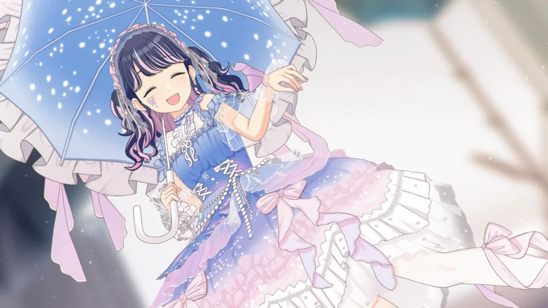 【ゆらめいて水光】