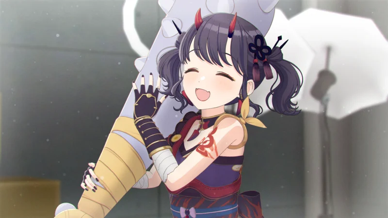 【迎え討つ強者の雷、】