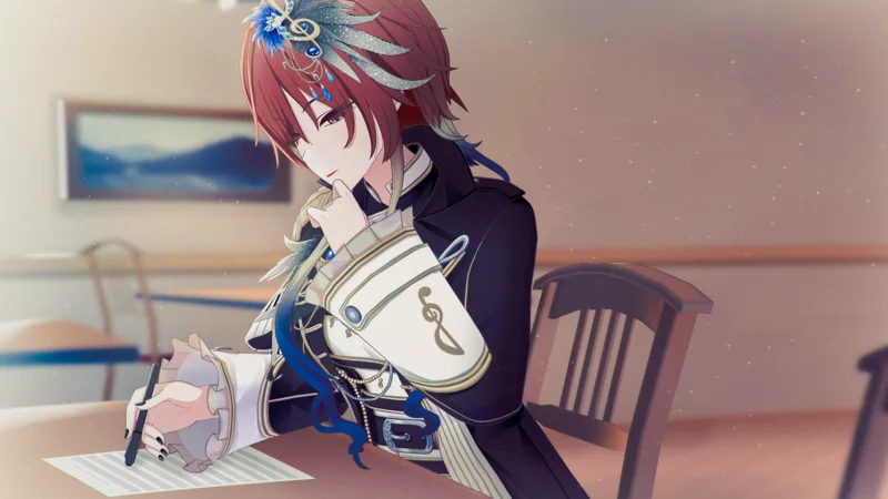 【静謐な鍵盤の上で】