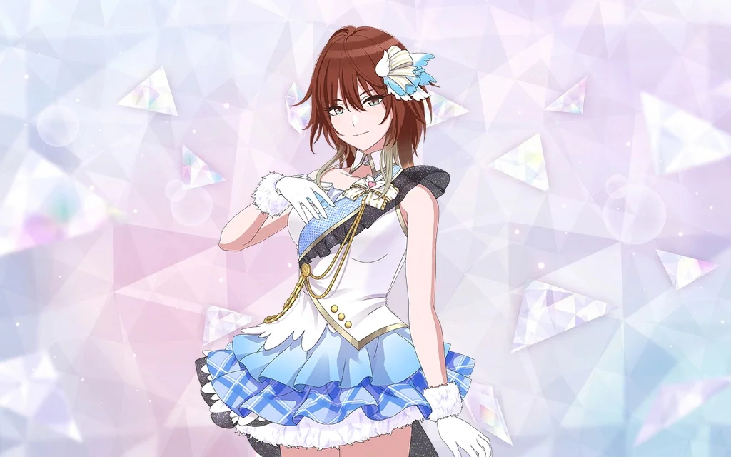 【響いて、白い羽根】