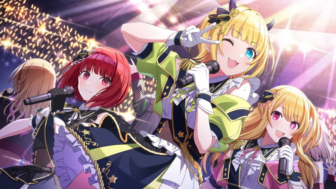 【Belles of three.Straymatch】