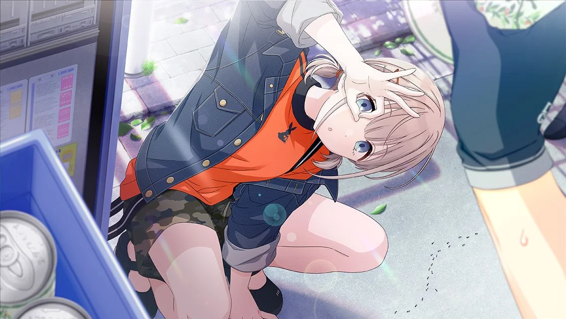 【かしゃーんとがらがら】