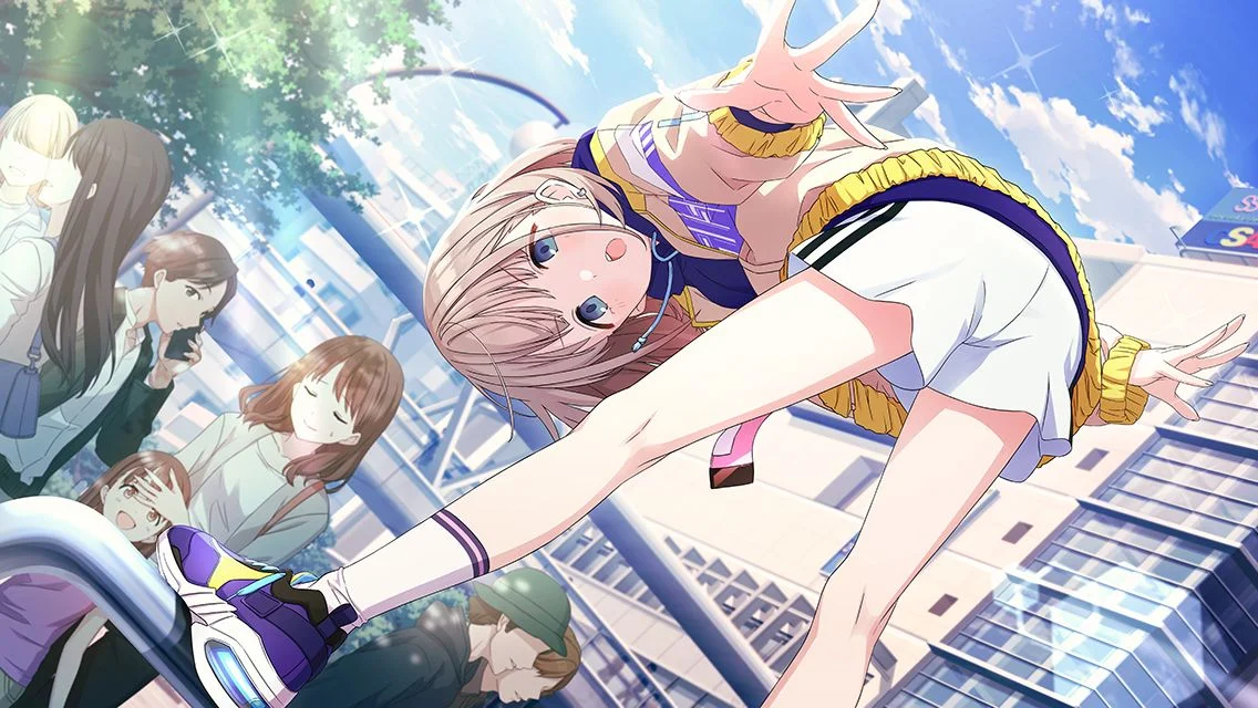 【さかさま世界】