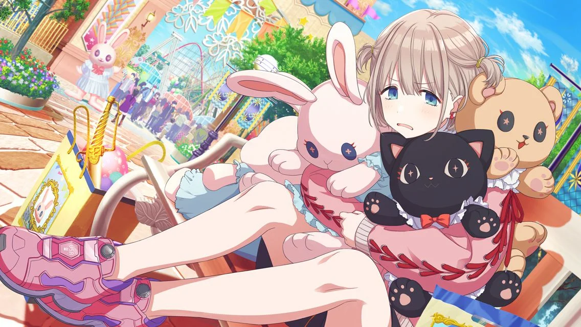 【不機嫌なテーマパーク】