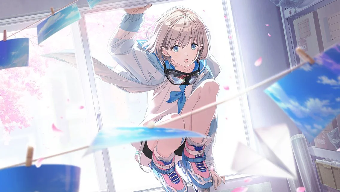 【空と青とアイツ】