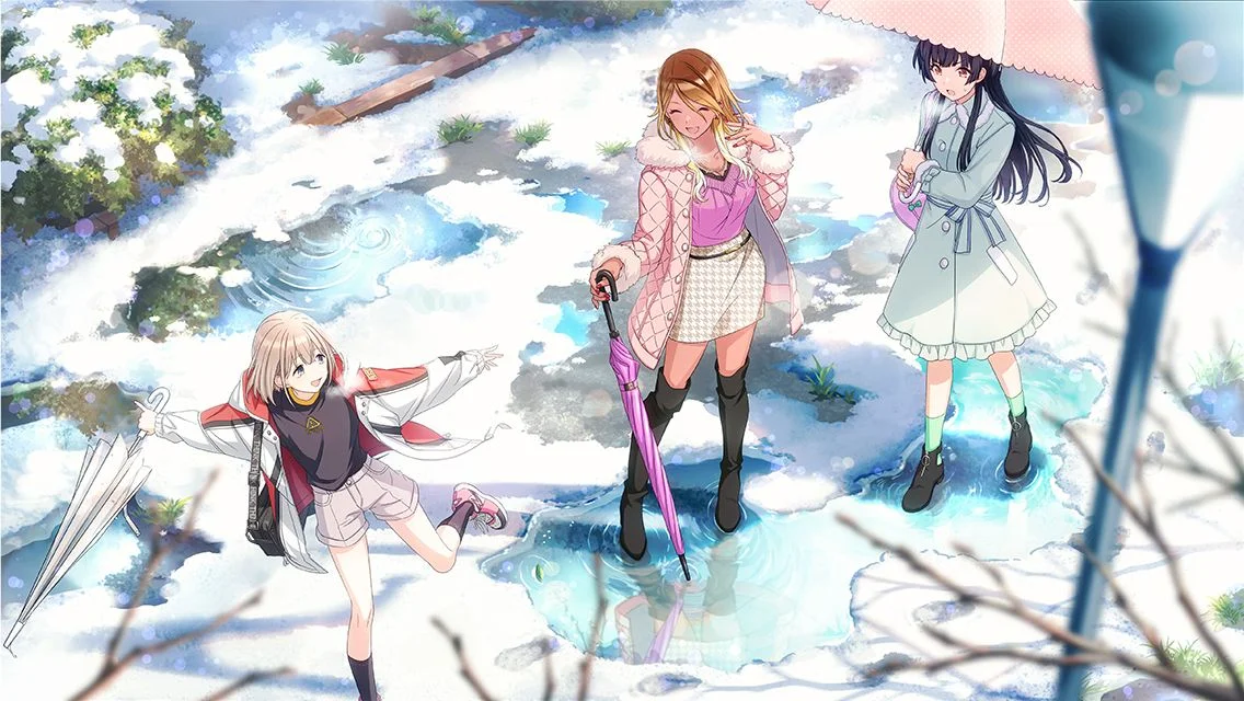 【あめ、ゆき、はれ】