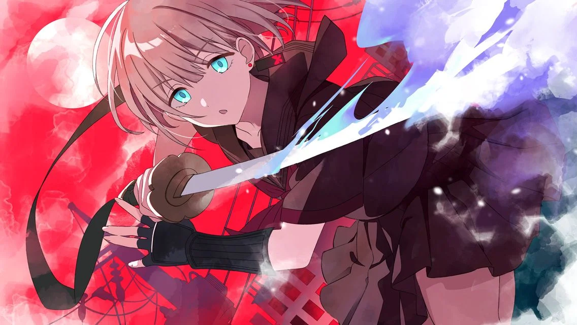 【かくりよの少女】