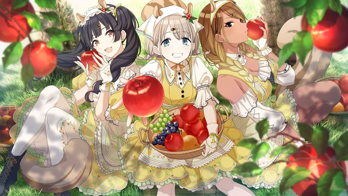 【秋の実りの配達係】