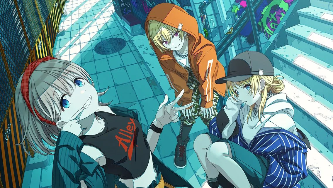 【路地裏のRhyme】