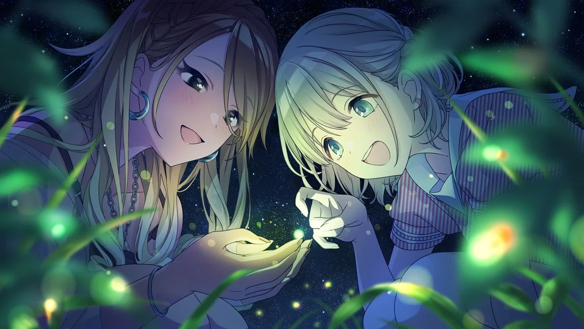 【頬を照らすのは】