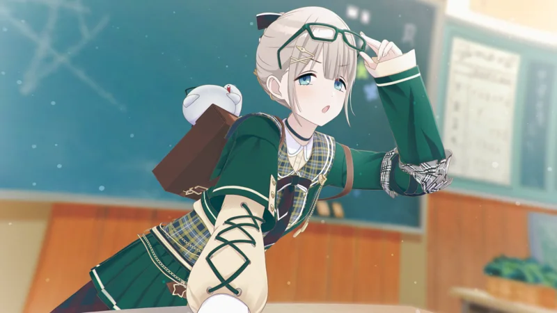 【チャイムが鳴ったら走りだせ】