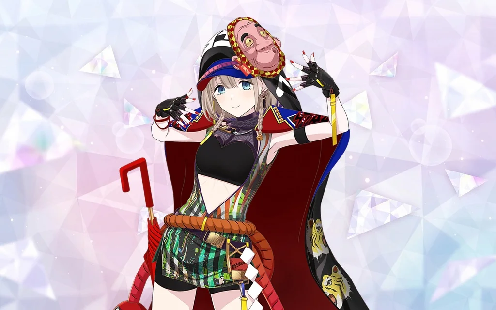 【軽やかに纏う表情】