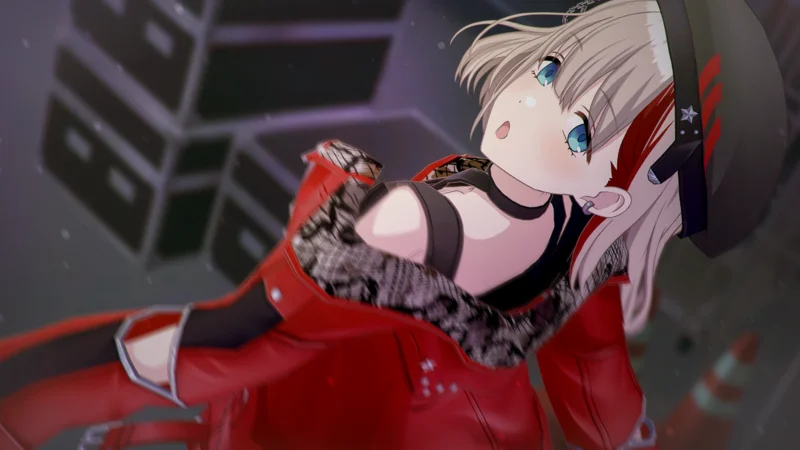 【高鳴りは遮れない】