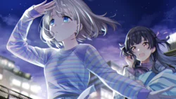 【ブルージュ・グラデーション】