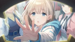 【目が合えば、えいっ】