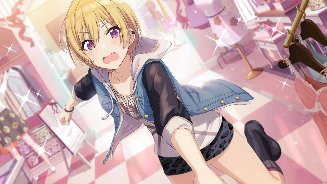 【バッドガールの羽ばたき】