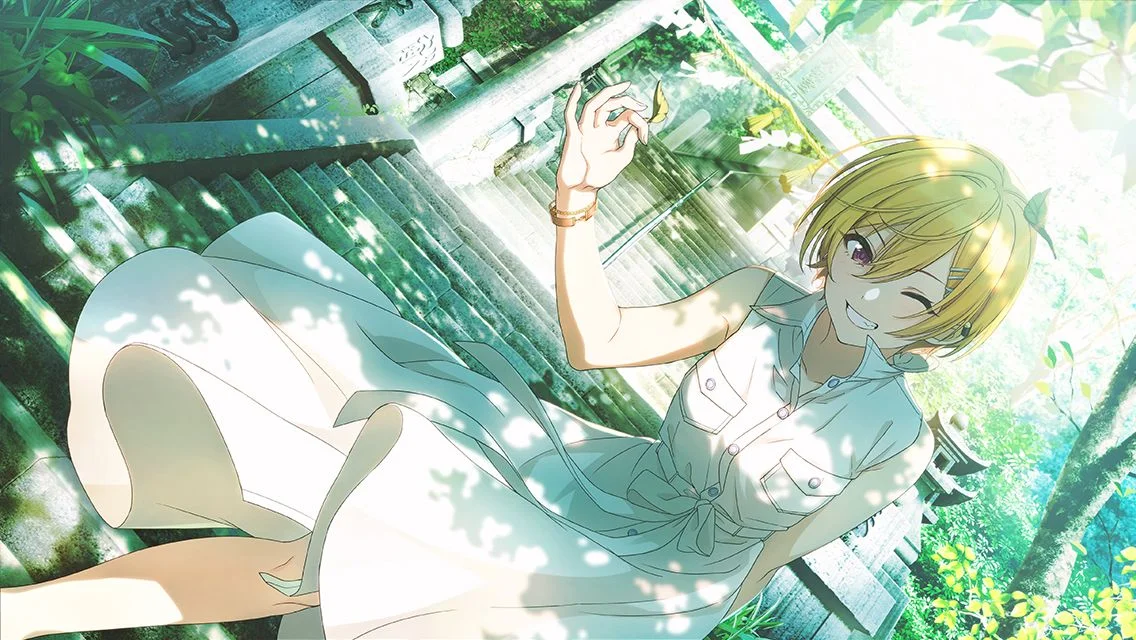 【夏服にWIND YOU！】