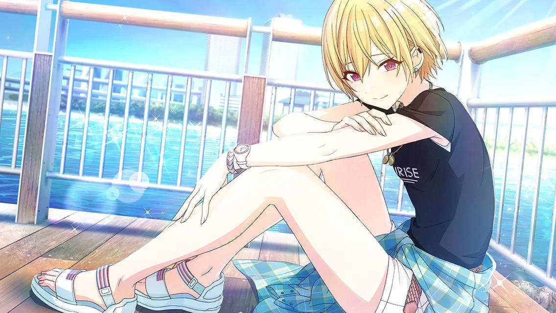 【曲がり角のランウェイ】