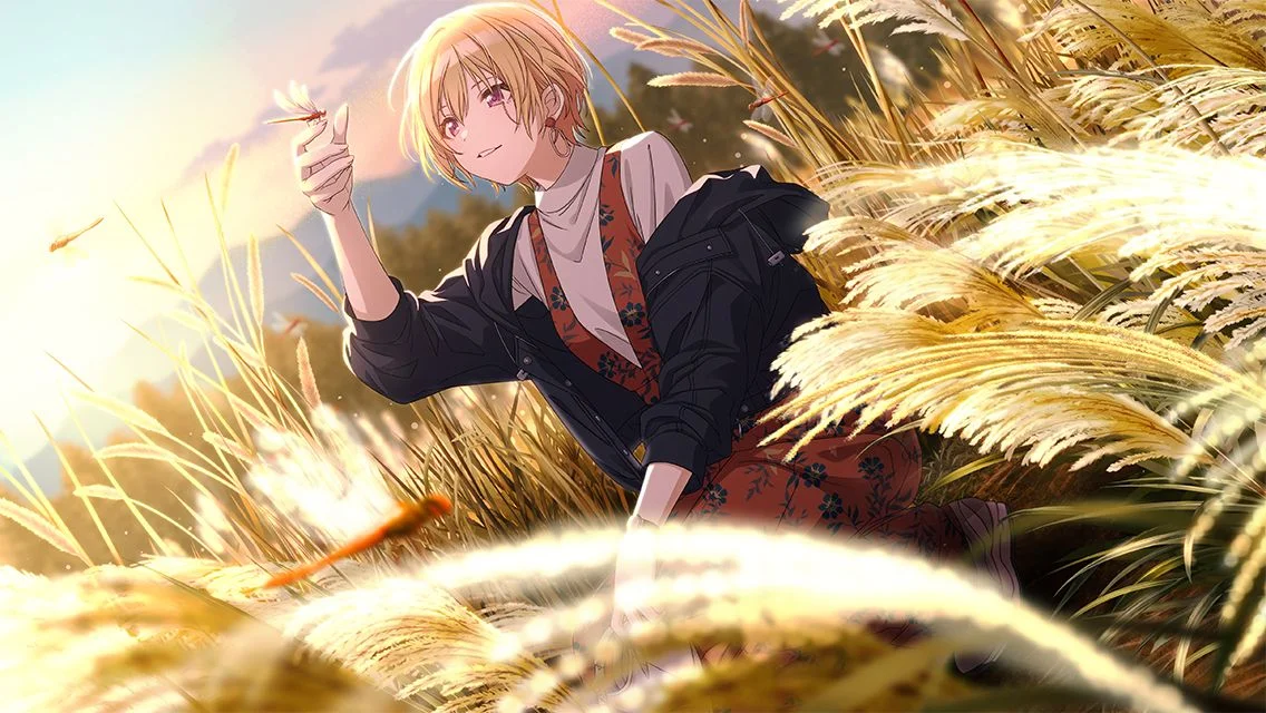 【秋陽のスケッチ】