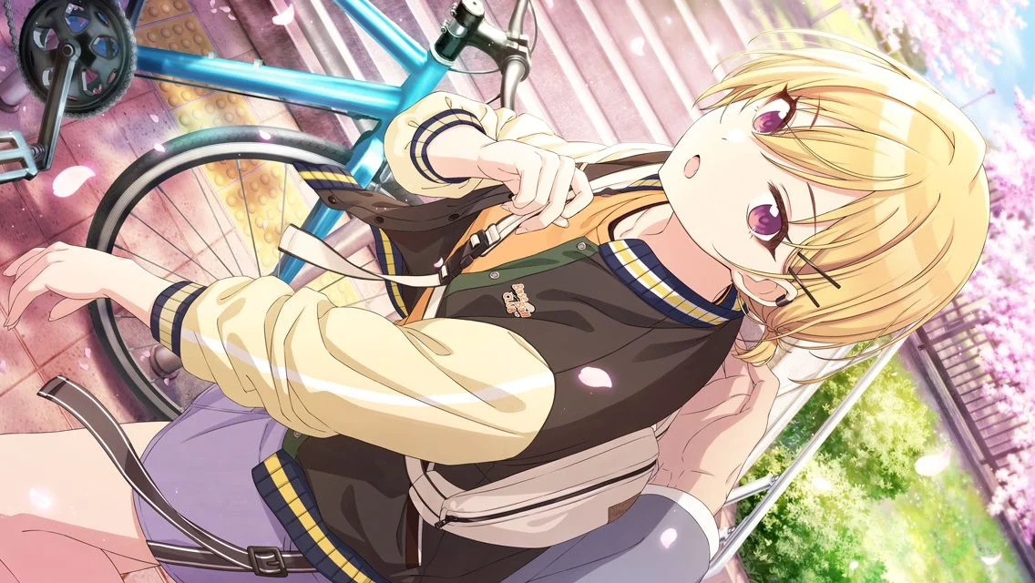 【花染む街で、君と】