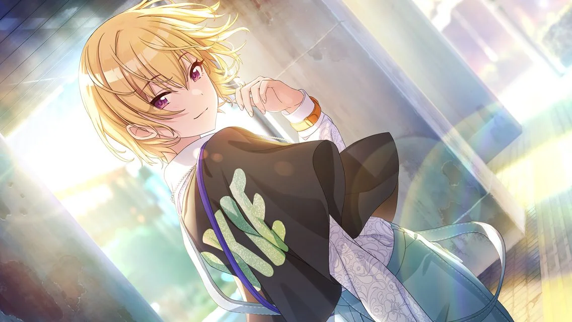 【陽の光、透かせば】