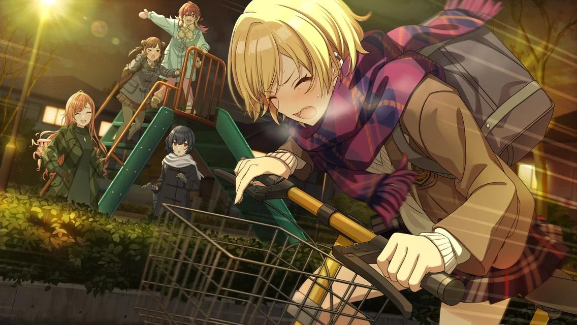 【はずむ息、夜を縫って】