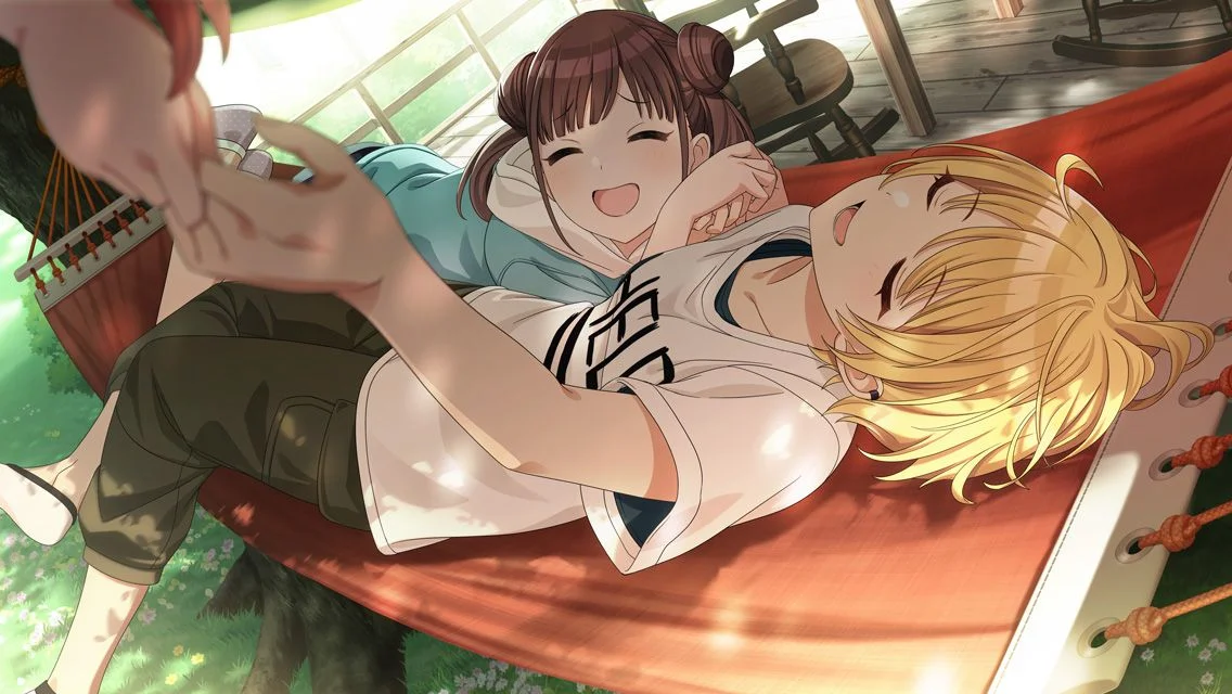 【ゆらりゆられて】