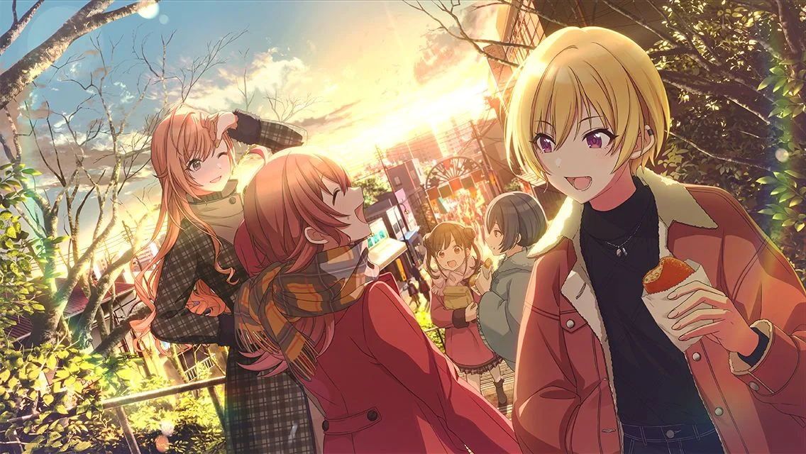 【坂道だらけのこの街で】