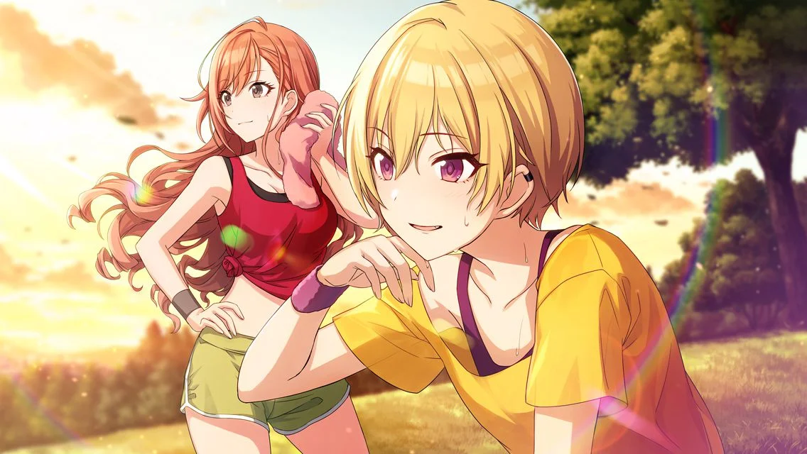 【意地っ張りサンセット】