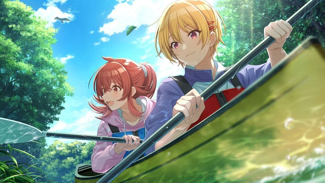 【新緑に響く】