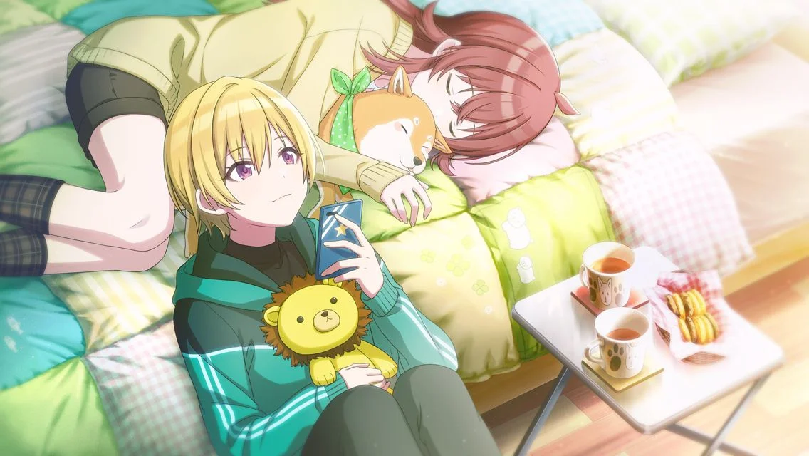 【晴れ待ちのひと時】