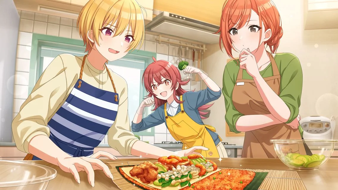 【祈って、分け合って】