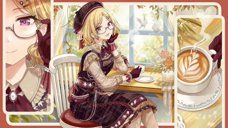 【薫りくるきみを映して】