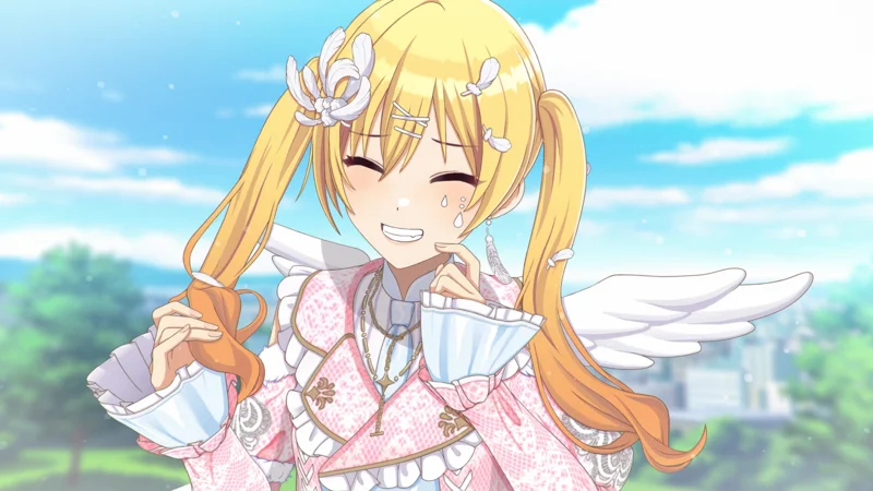 【願いの光を散りばめて】