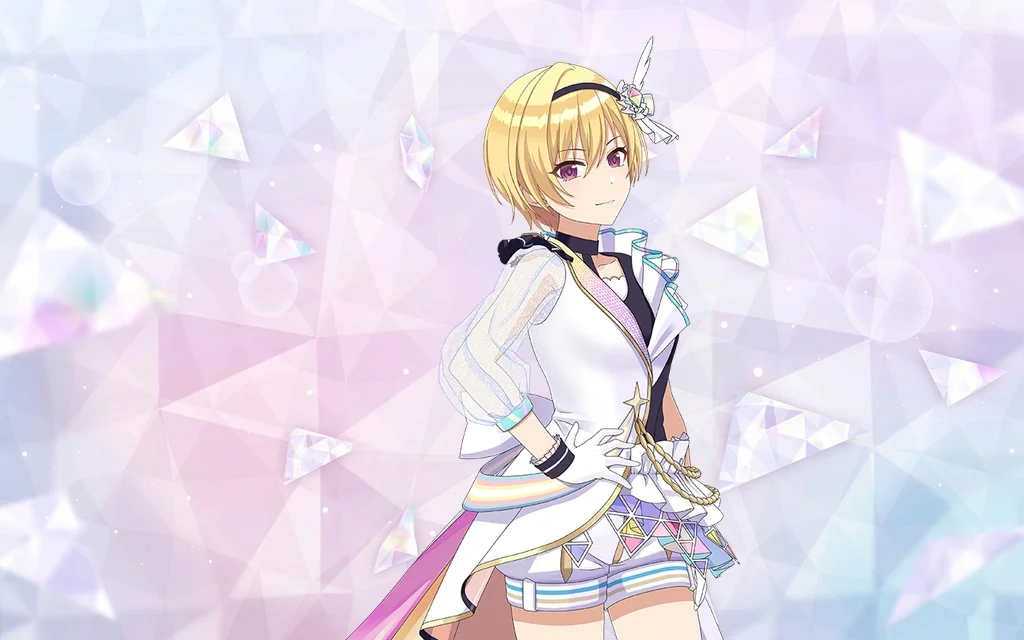 【Iris,どこまでも高く】