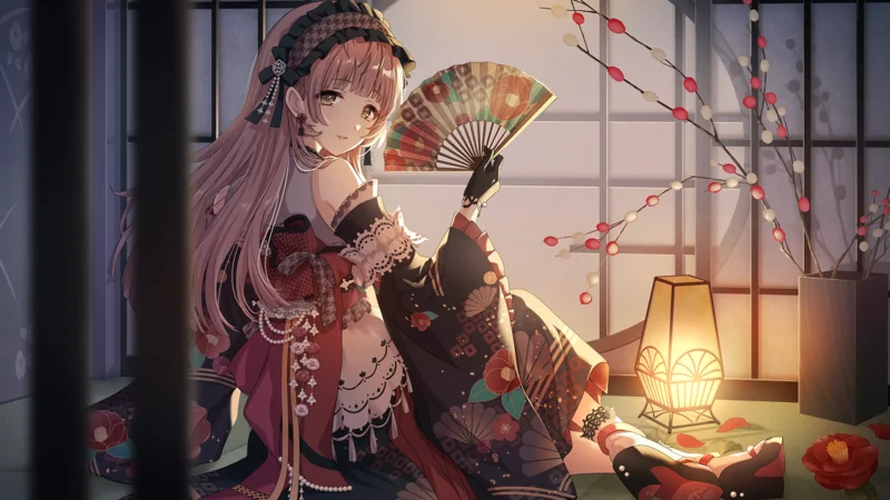 【あかり、あたり、染めて】