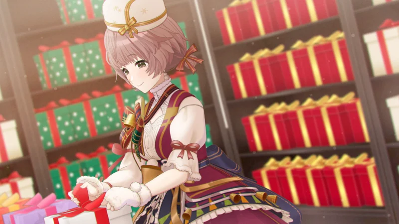 【こころにリボンをかけて】