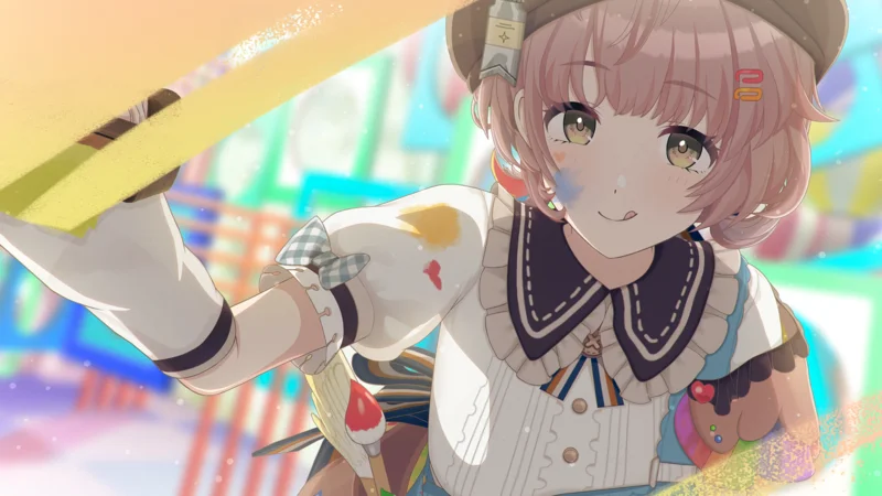 【みんなの色を混ぜ込んで】