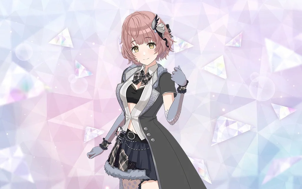 【雲の隙間、色を混ぜたら】