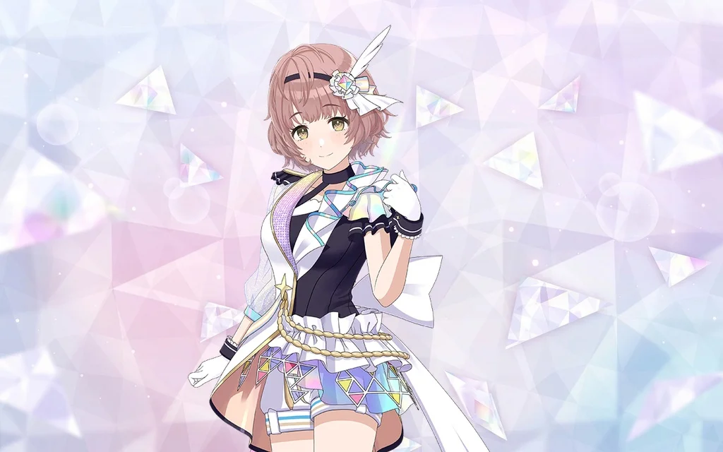 【Iris,包み込む光】