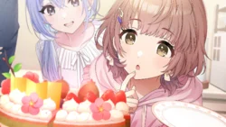 【桃の甘さはジュッテで踊る】