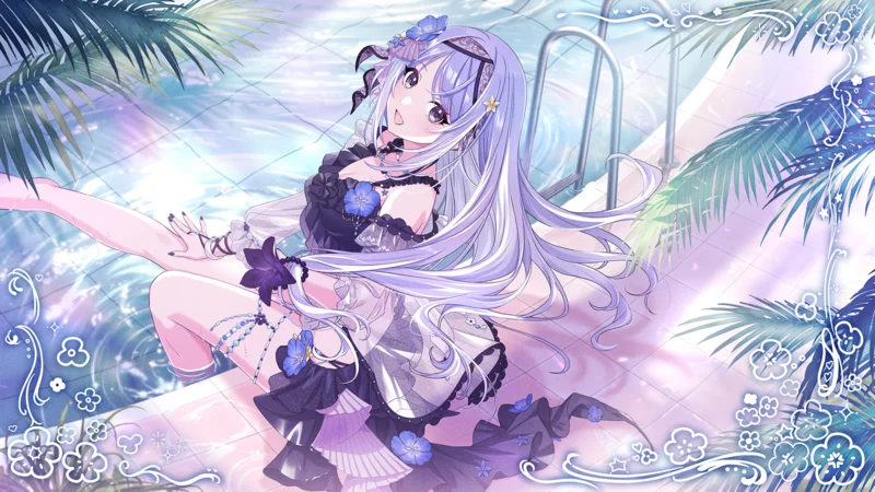 【青の香り、ふわり】