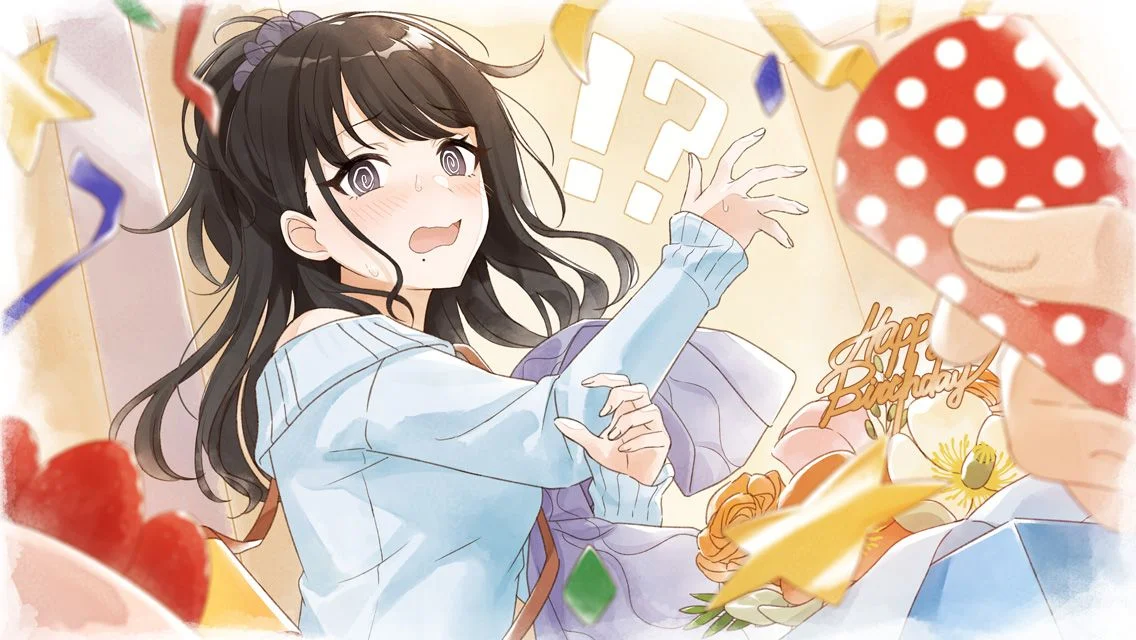 【言葉にならないサプライズ】