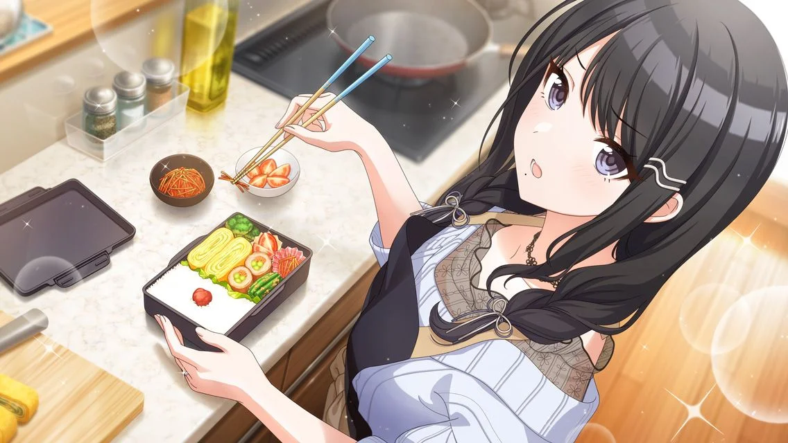 【お弁当と未来】