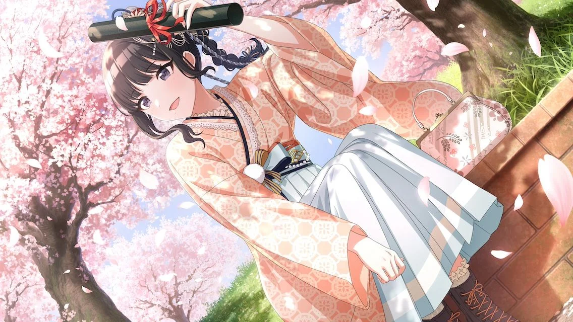 【キミと今旅立つ】