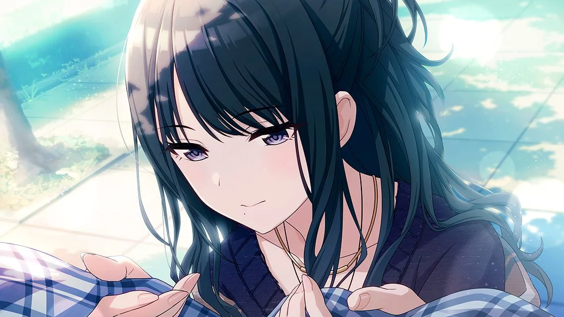 【マフラー直して、心は解けて】